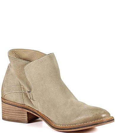 Diba True Casp Ian Suede Western Booties Product Image