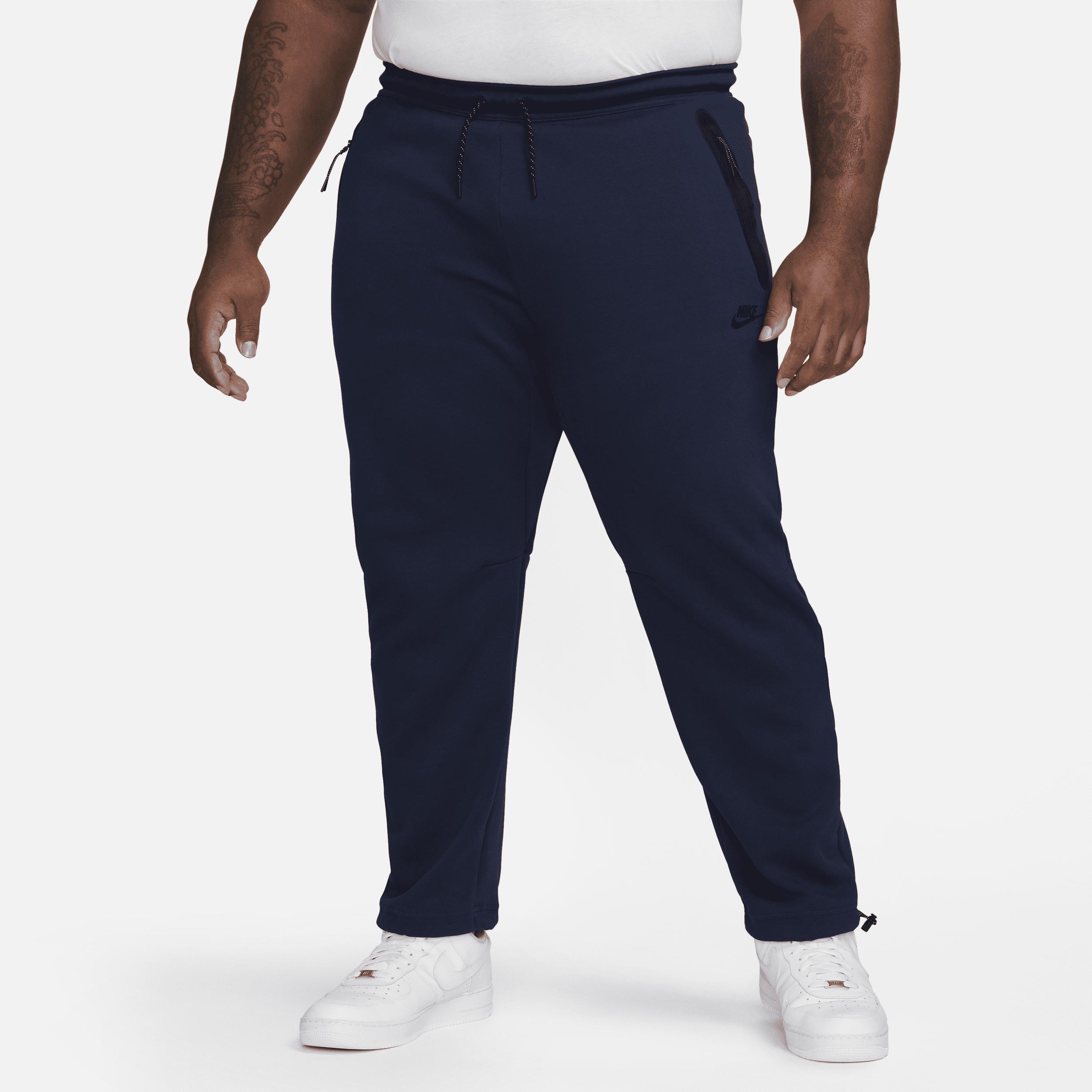 Nike Mens Nike Tech Fleece Pants - Mens Grey/Black Product Image