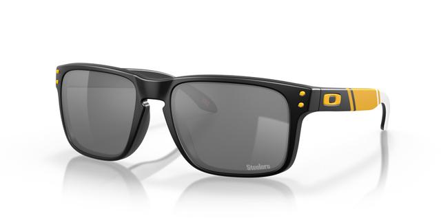 Oakley Mens Pittsburgh Steelers Holbrook Sunglasses Product Image