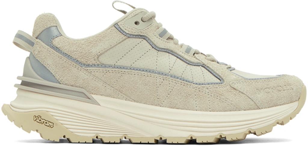 Beige Lite Runner Sneakers In 268 Beige Product Image