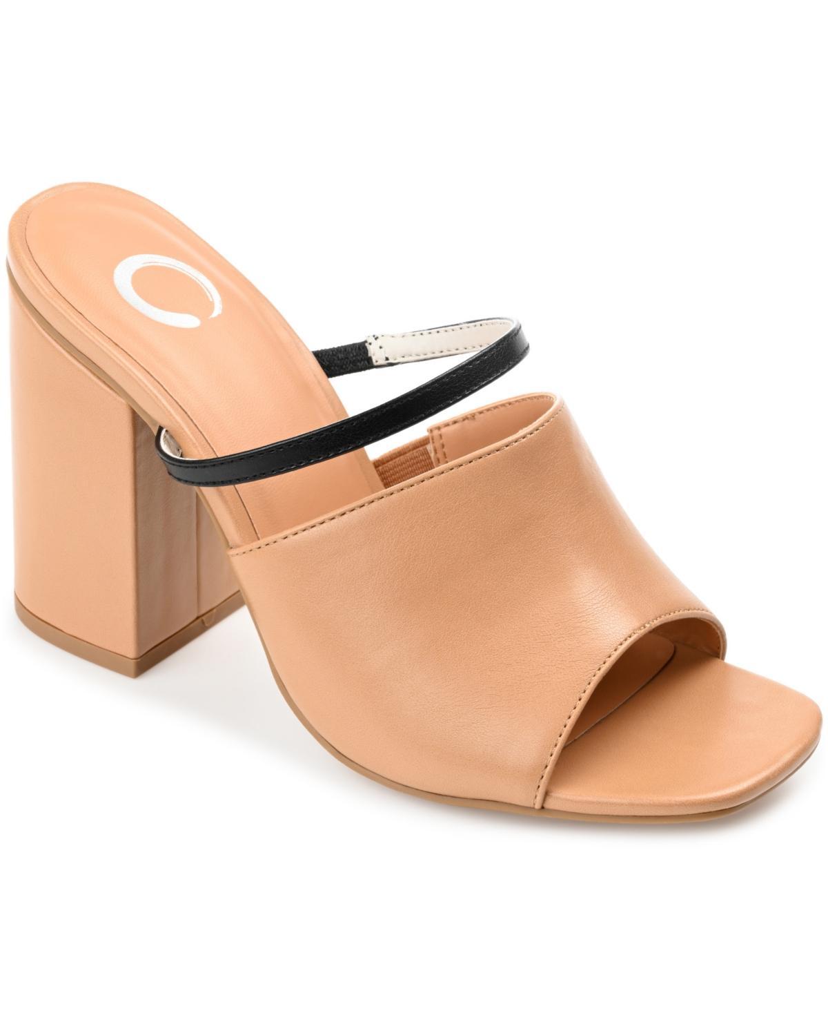 Journee Collection Womens Heiddy Block Heel Sandals product image