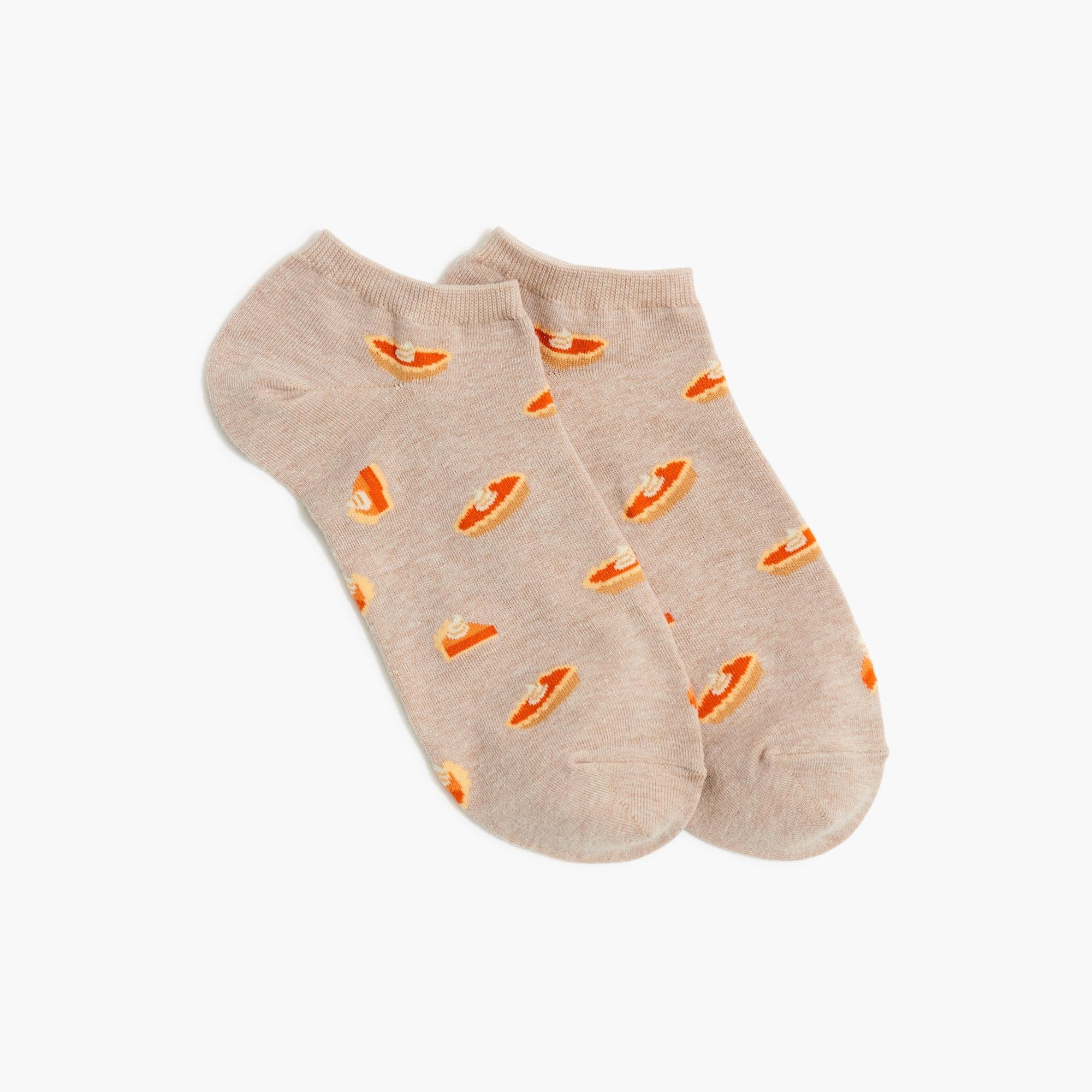 Pumpkin pie ankle socks Product Image