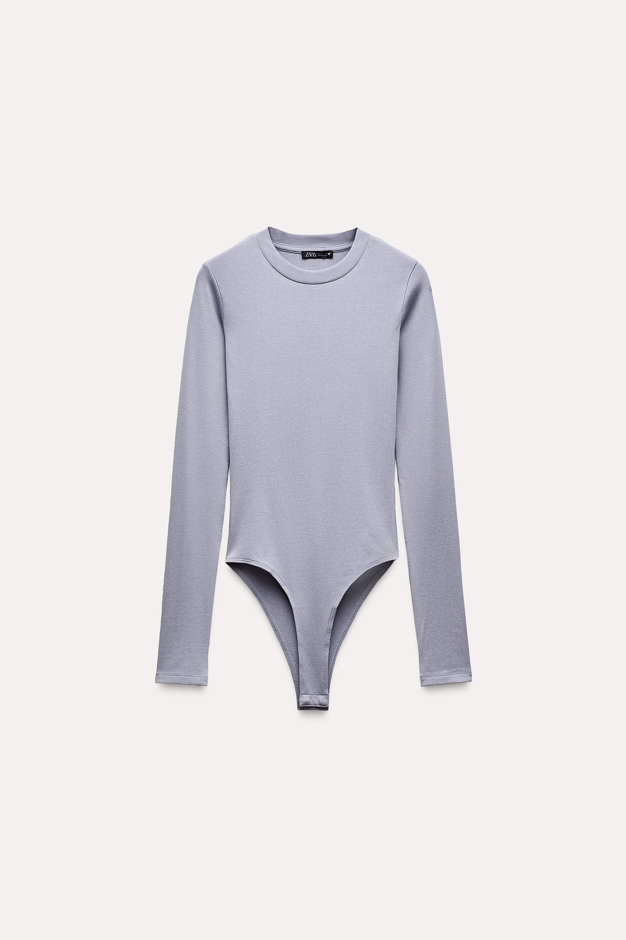 COTTON MODAL BODYSUIT Product Image