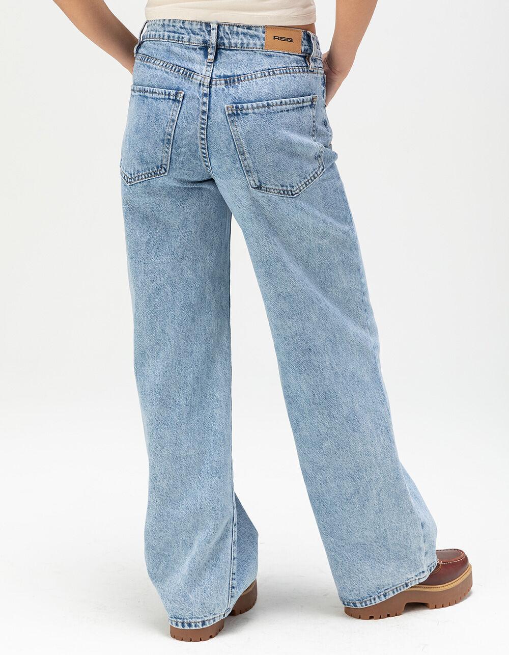 RSQ Womens High Rise Baggy Jeans Product Image