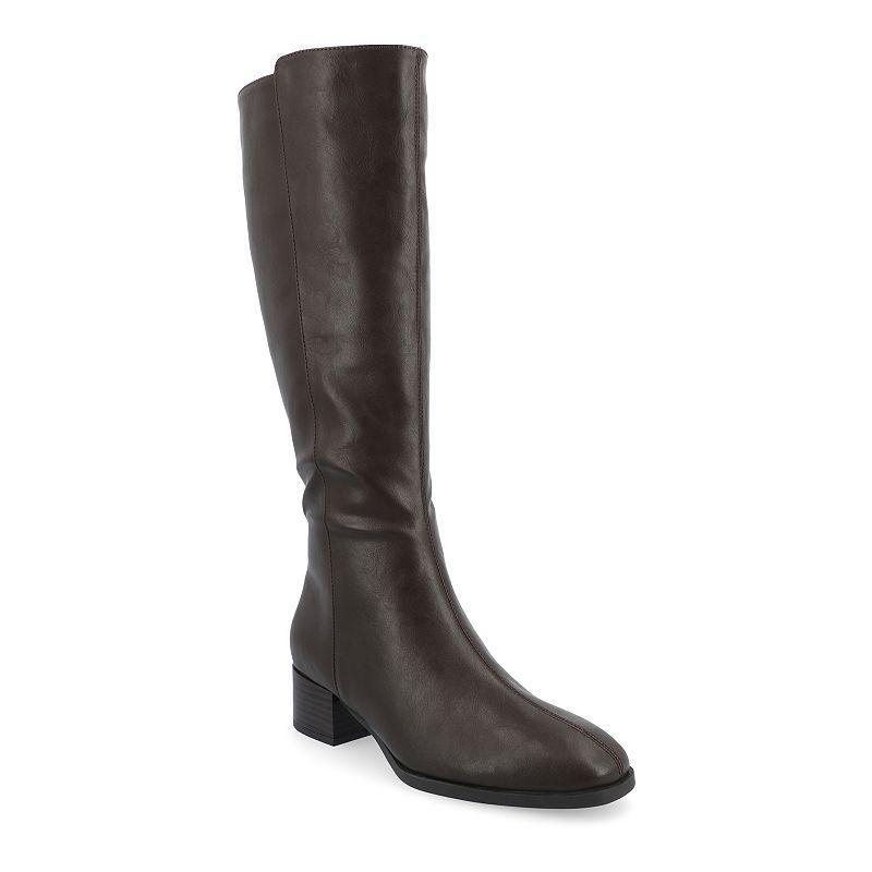 Journee Collection Tru Comfort Foam Devri Womens Knee-High Boots Product Image