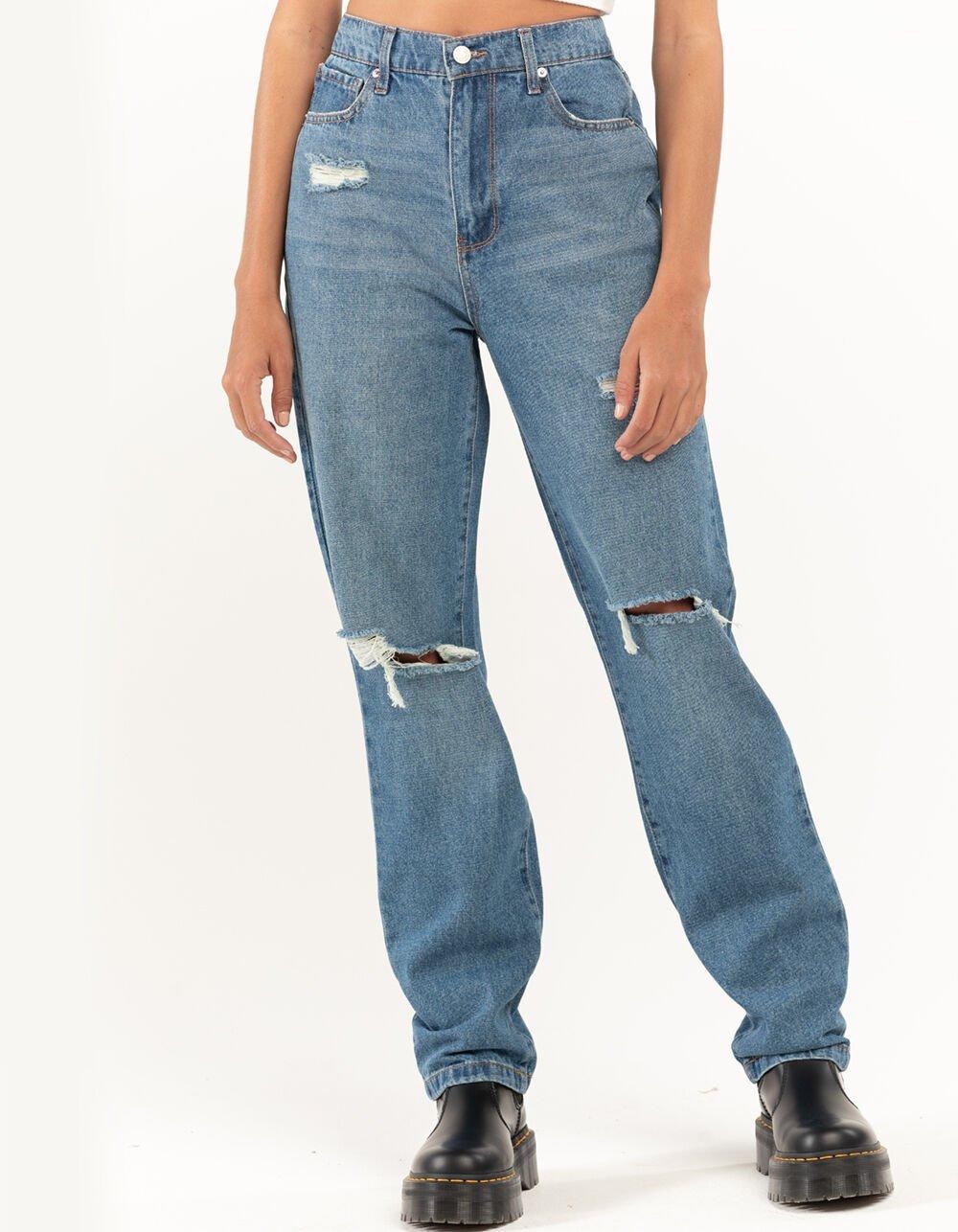 RSQ Womens 90s Destruct Jeans Product Image