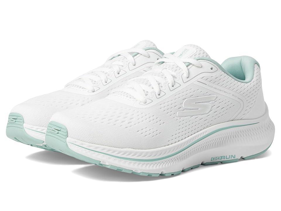 SKECHERS Go Run Consistent 2.0 Mile Mint) Women's Shoes Product Image