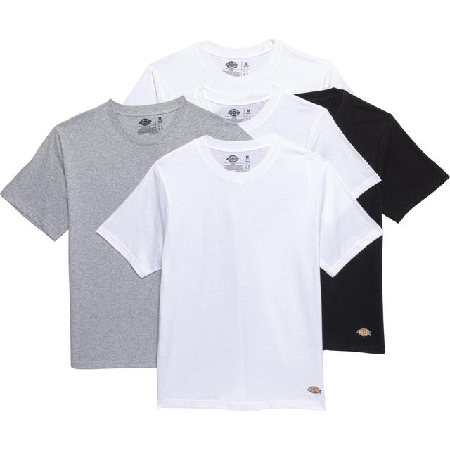 Dickies Cotton Crew Neck Undershirt - 5-Pack, Short Sleeve Product Image