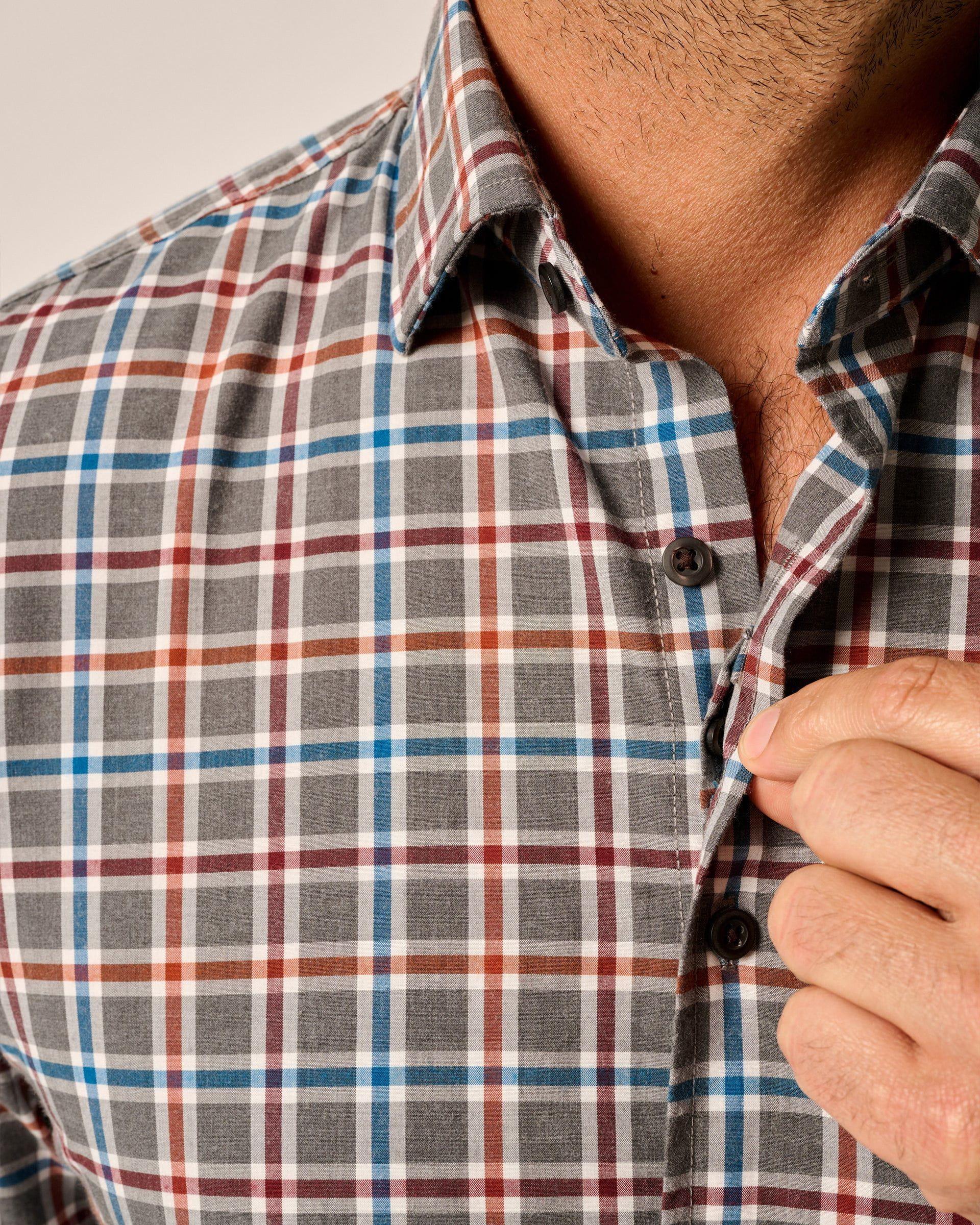 Hangin' Out Performance Button Up Shirt - York Male Product Image