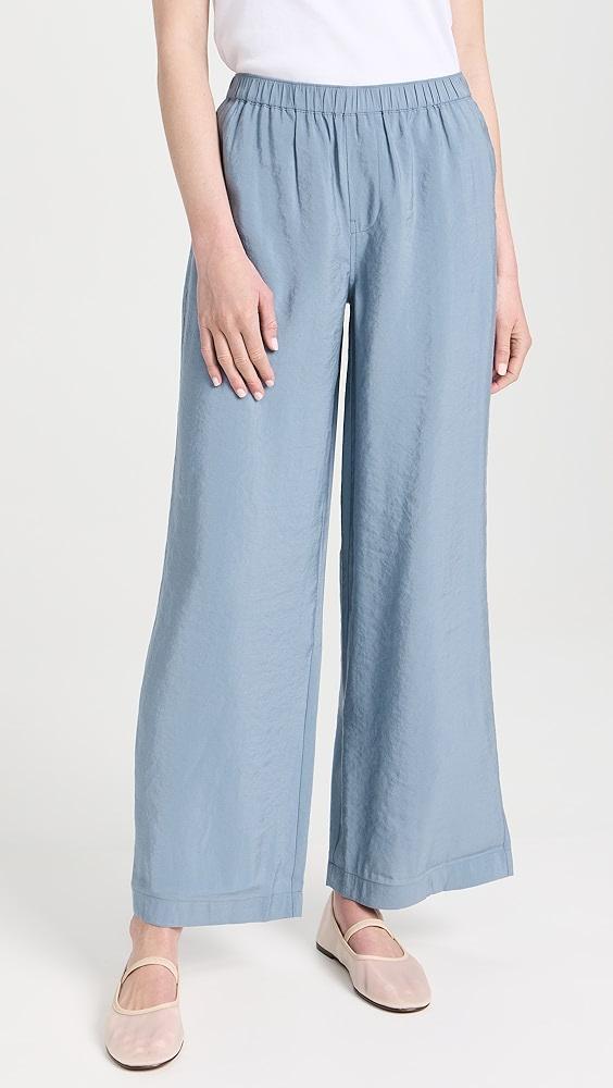 Madewell Pull On Wide Leg Pants | Shopbop Product Image