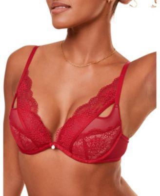 Adore Me Womens Sylvia Push Up Plunge Bra Product Image