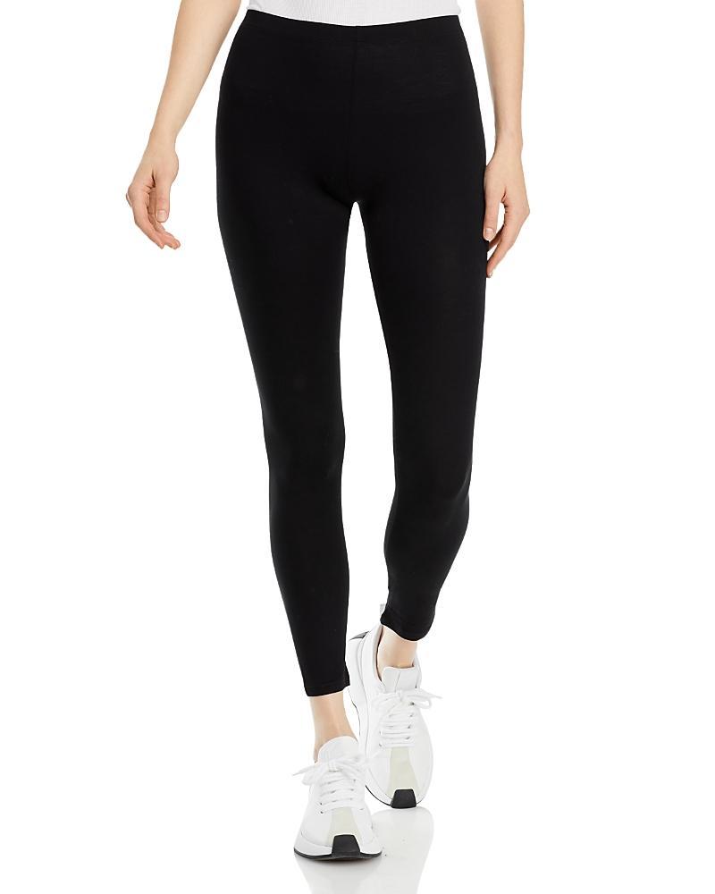 Womens Soft Touch Jersey Leggings Product Image