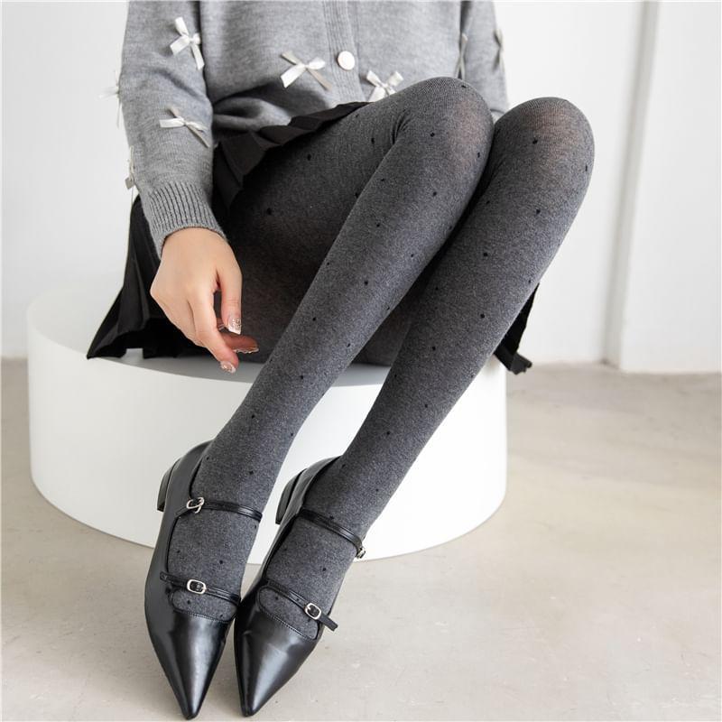 Dotted Tights Product Image