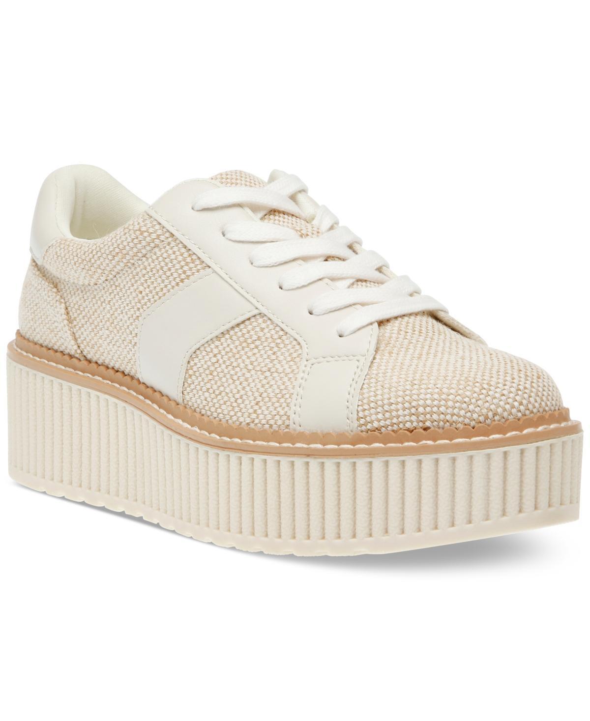 Dv Dolce Vita Womens Bubbles Platform Lace-Up Sneakers Product Image