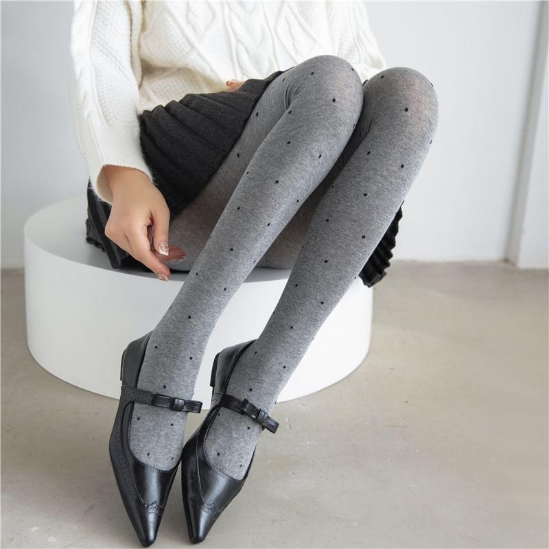 Dotted Tights Product Image