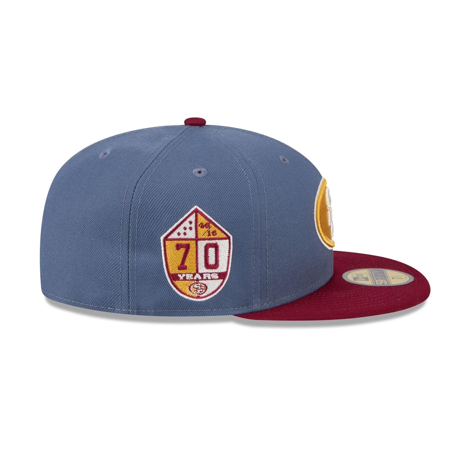 San Francisco 49ers Deep Blue 59FIFTY Fitted Hat Male Product Image