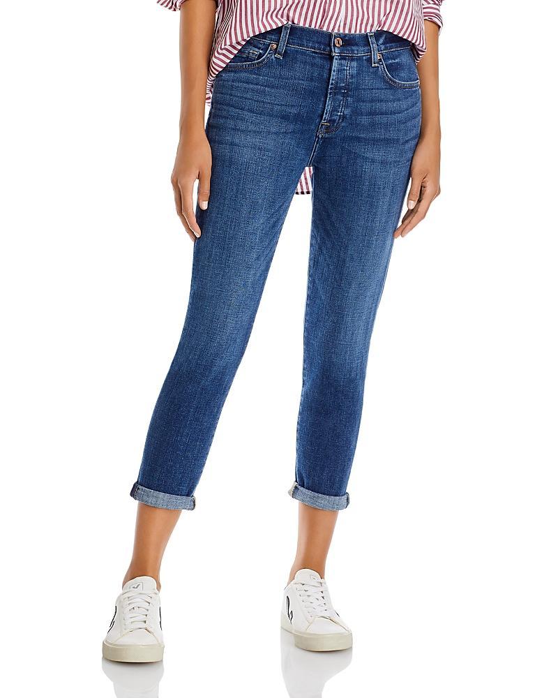 7 For All Mankind Josefina in Broken Twill Vanity (Broken Twill Vanity) Women's Jeans Product Image