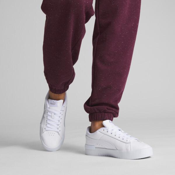 PUMA Live In Women's Jogger Pants in Dark Jasper/Nep Product Image