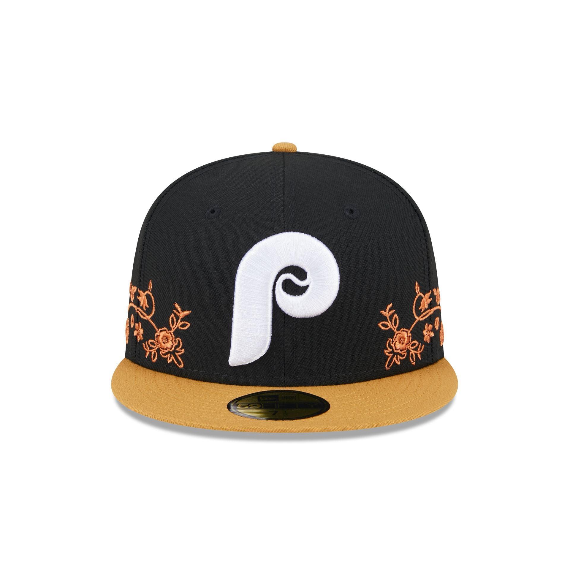 Philadelphia Phillies Floral Vine 59FIFTY Fitted Hat Male Product Image