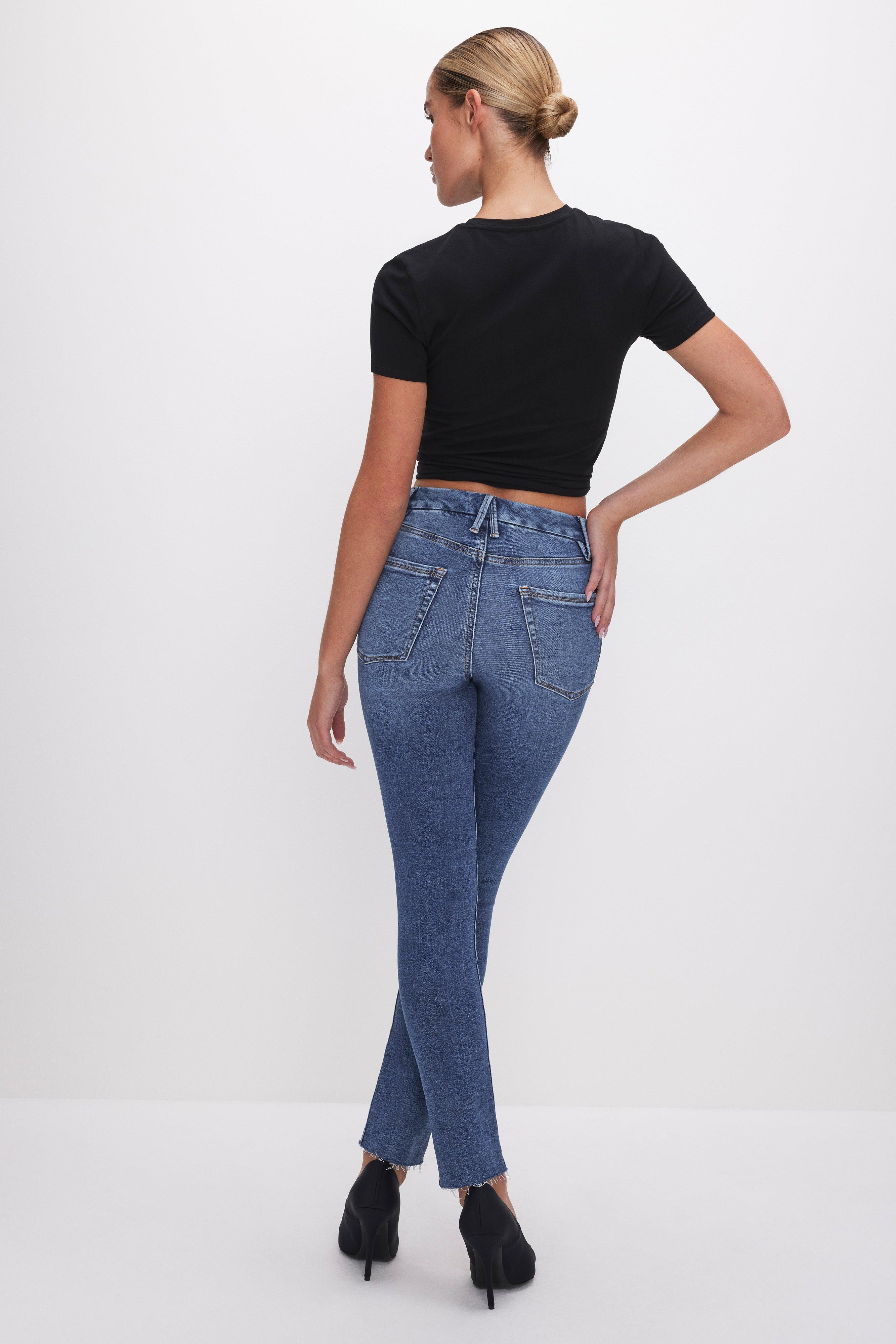 GOOD LEGS CIGARETTE JEANS | INDIGO613 Product Image