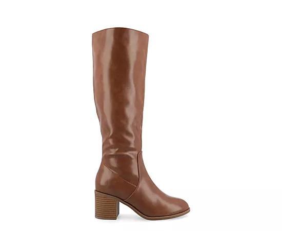 Journee Collection Tru Comfort Foam Womens Romilly Calf Boots Product Image