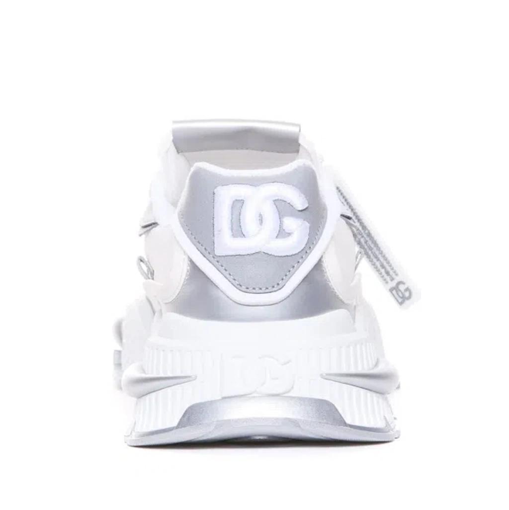 Sneakers In Silverwhite Product Image