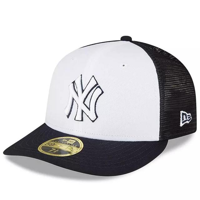 Mens New Era Navy New York Yankees 2023 On-Field Batting Practice Low Profile 59FIFTY Fitted Hat Product Image