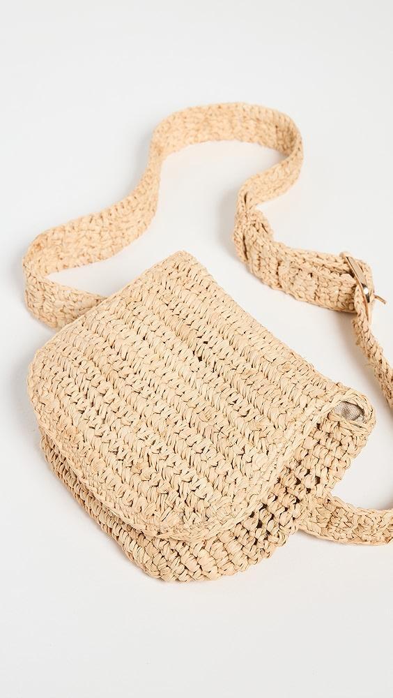 Hat Attack Straw Belt Bag | Shopbop Product Image