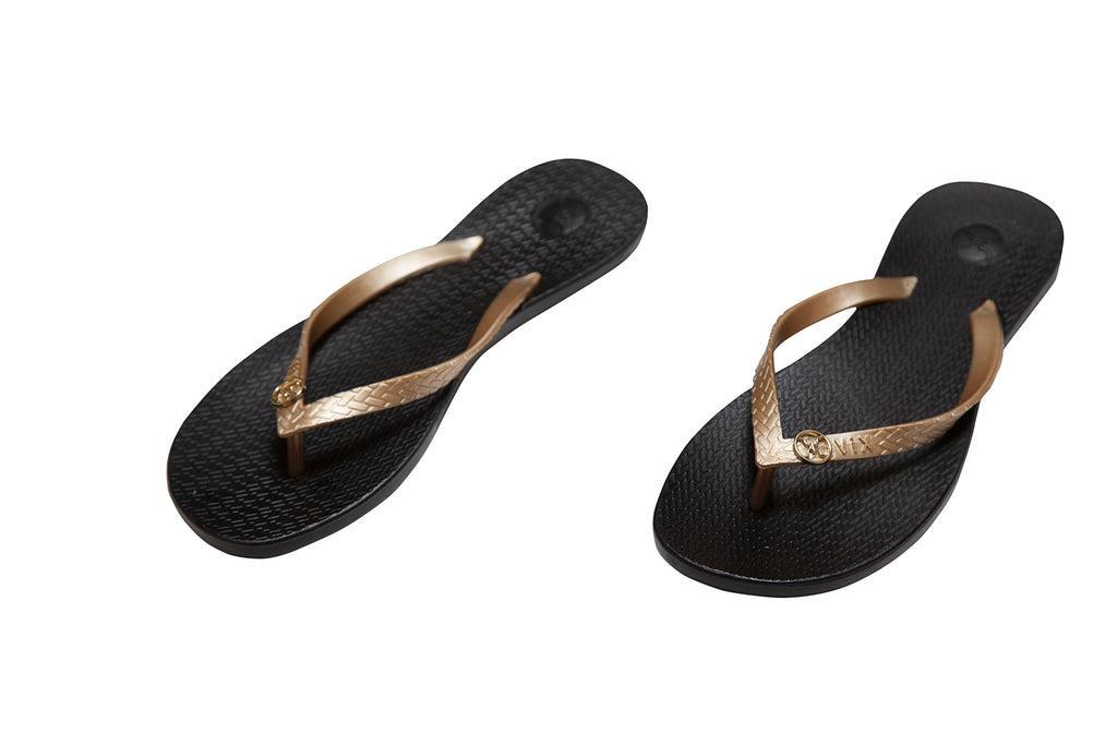 Flip Flop - Black/Gold product image