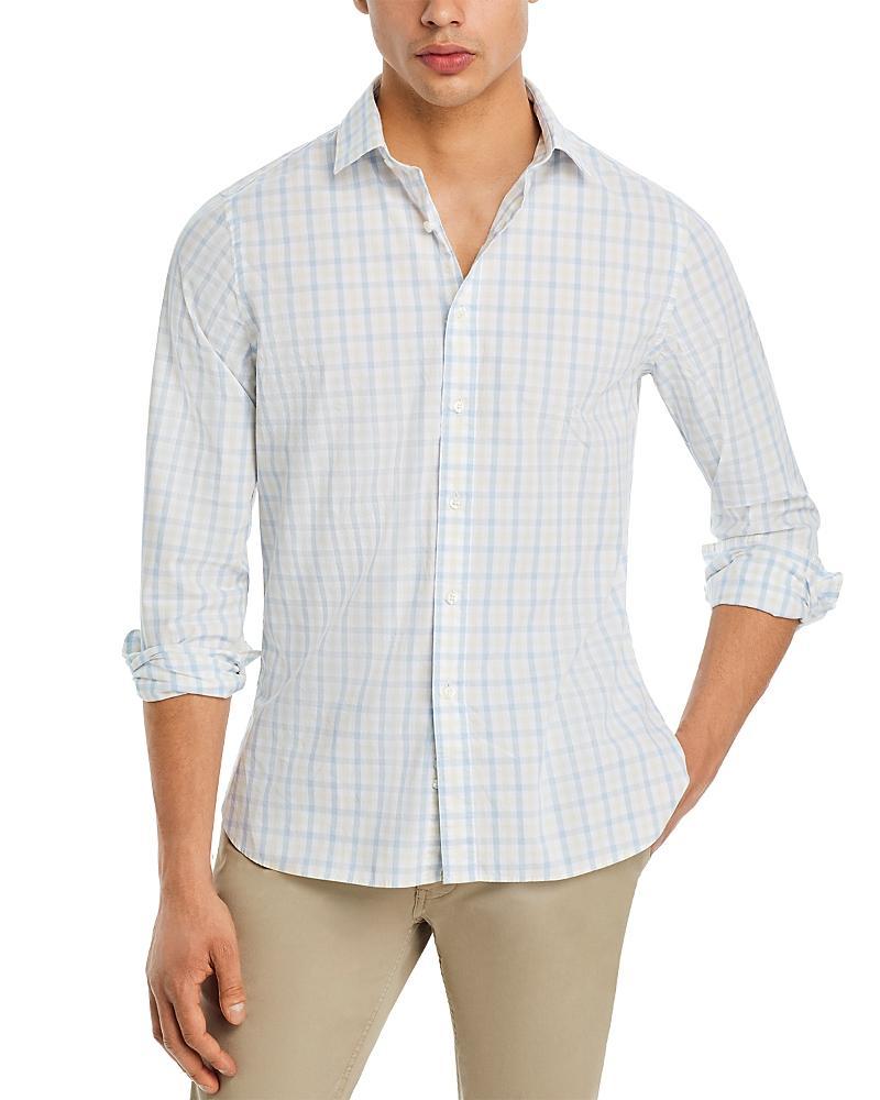 The Mens Store at Bloomingdales Cotton Stretch Slim Fit Button Down Shirt - Exclusive Product Image