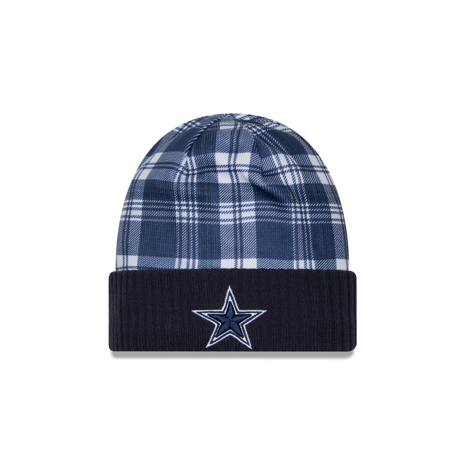 Dallas Cowboys 2024 Cold Weather Statement Knit Beanie Male Product Image