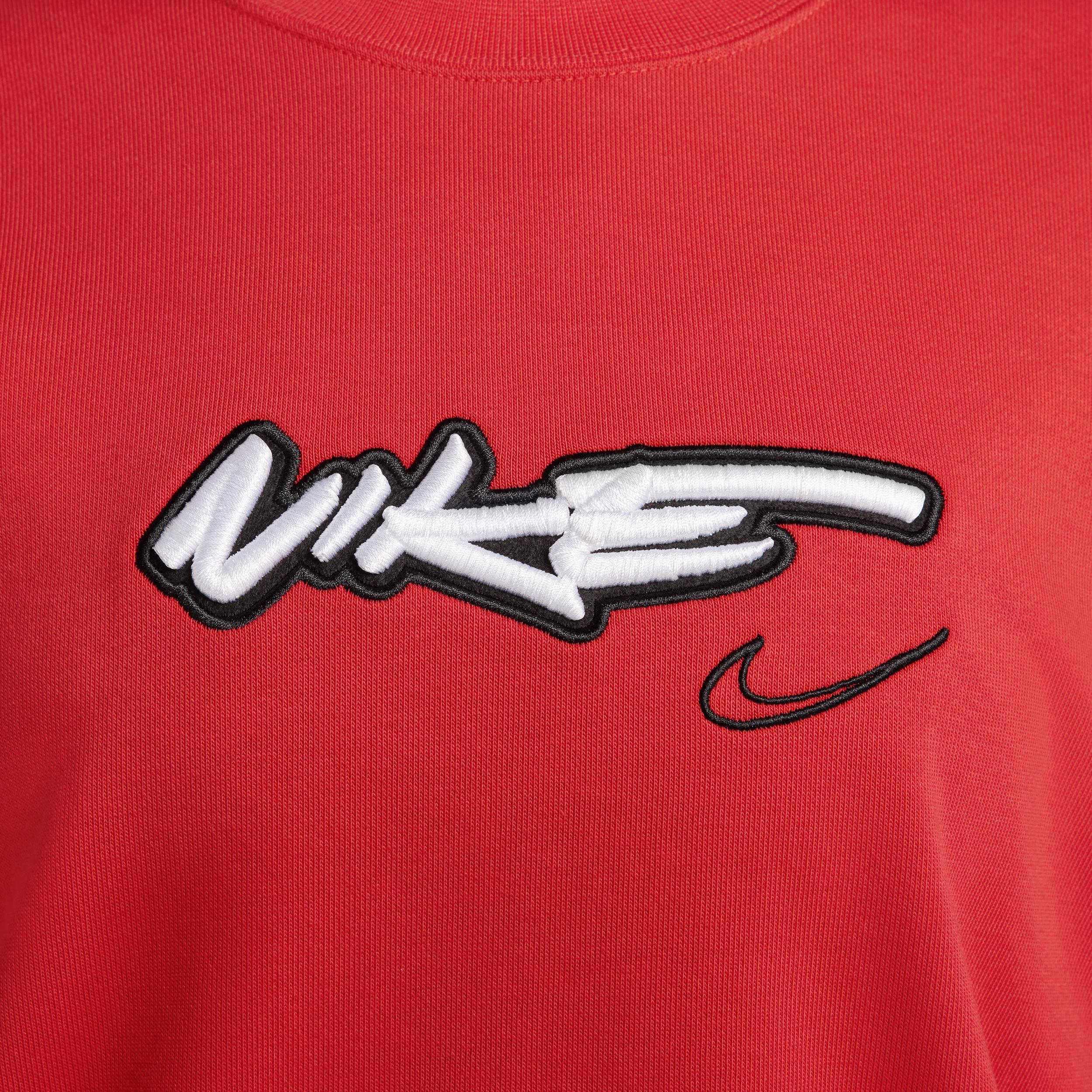 Womens Nike Sportswear Breaking Loose French Terry Top Product Image