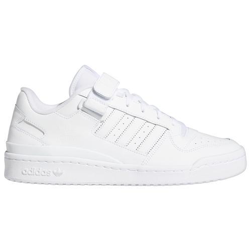 adidas Originals Forum Low (Footwear /Footwear /Footwear ) Men's Basketball Shoes Product Image