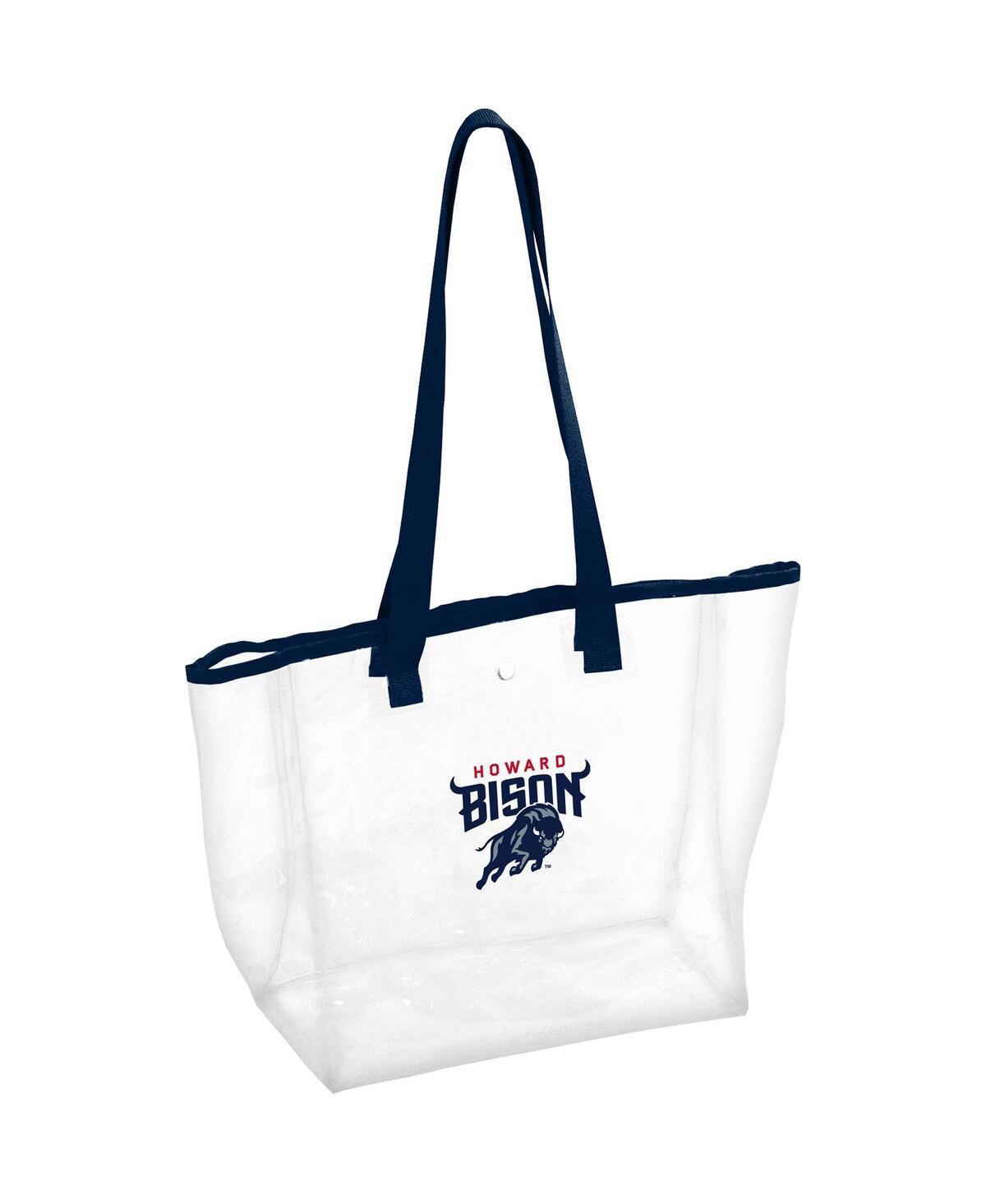 Womens Howard Bison Stadium Clear Tote - Clear Product Image