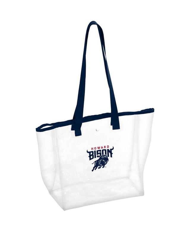 Howard Bison Stadium Clear Tote Product Image