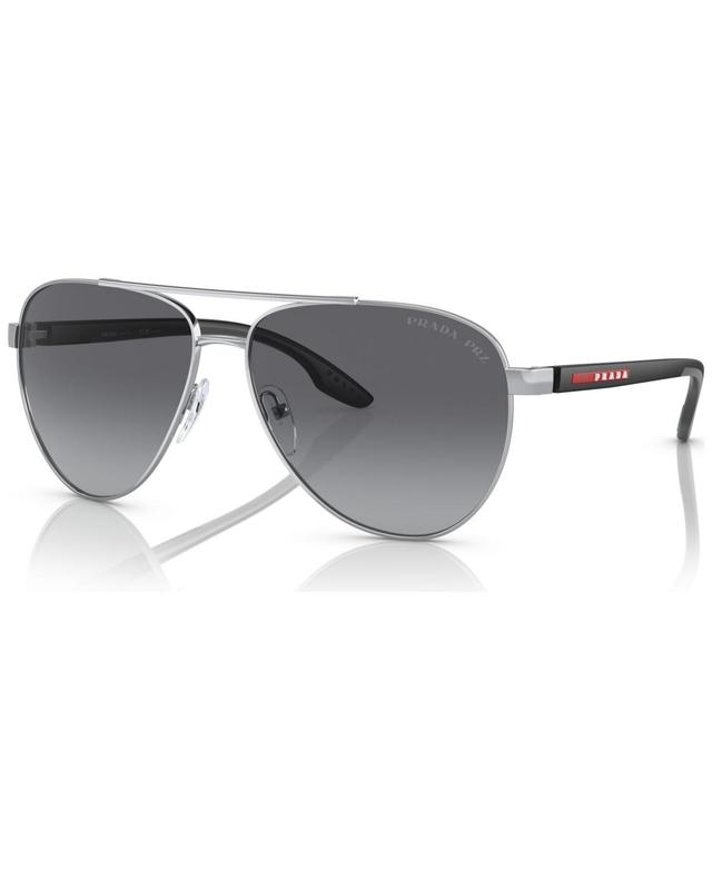 Ray-Ban Original Brow Bar Aviator Sunglasses, 58mm Product Image