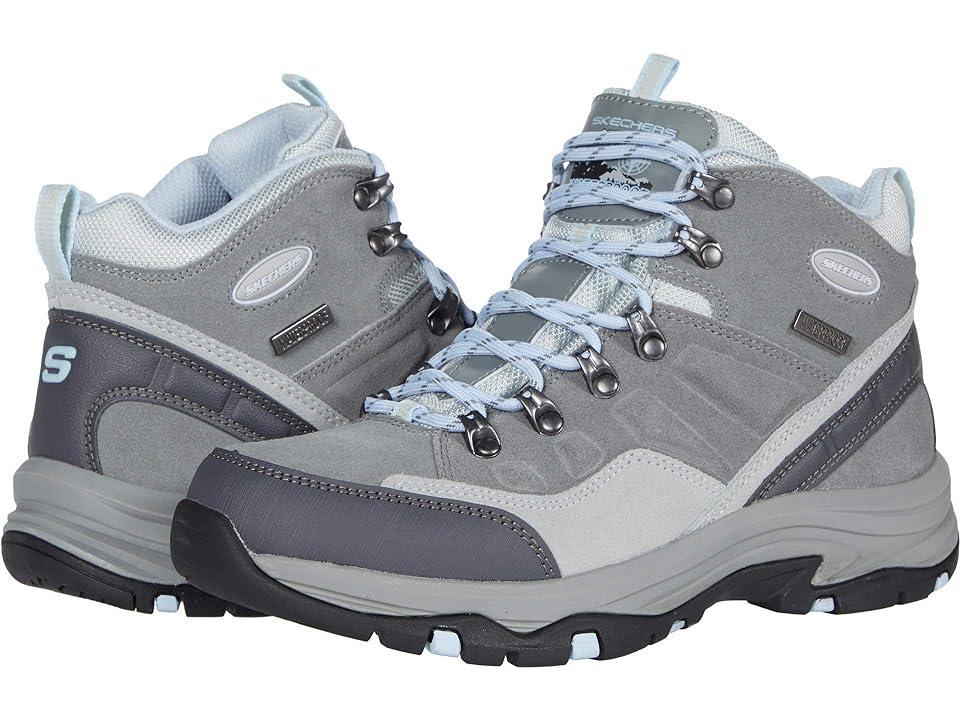 SKECHERS Trego - Rocky Mountain (Grey) Women's Boots Product Image