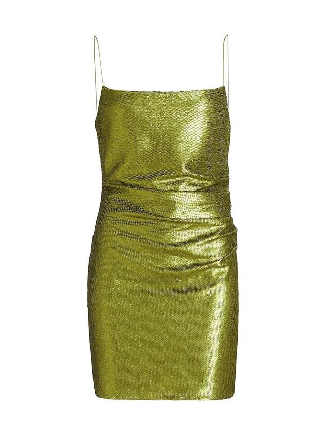 Womens Almora Sequin Minidress Product Image