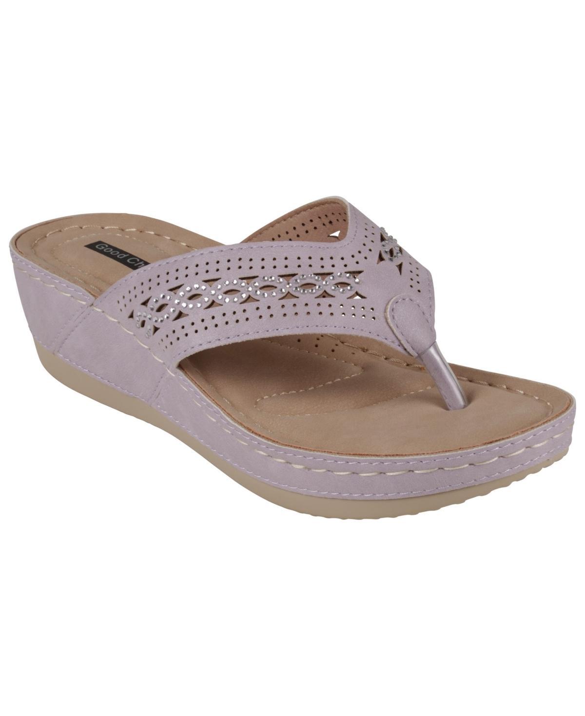 Gc Shoes Womens Bari Thong Wedge Sandals Product Image