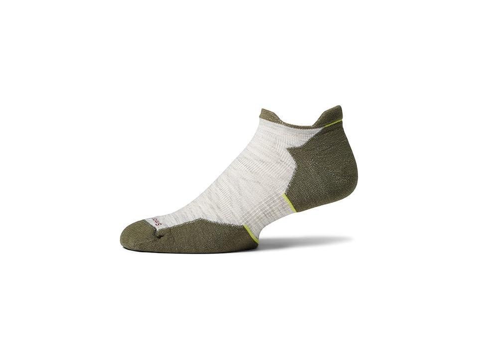 Smartwool Run Targeted Cushion Low Ankle Socks (Ash) Men's Low Cut Socks Shoes Product Image