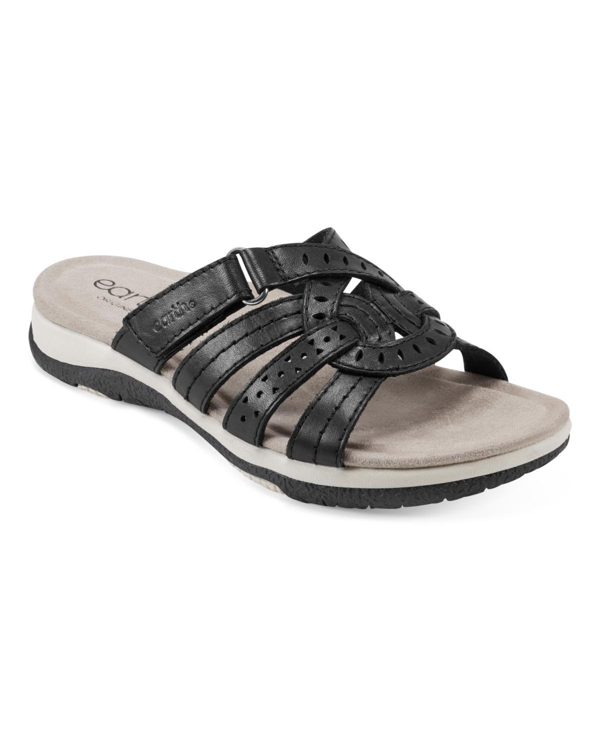 Earth Womens Sassoni Slip-On Strappy Casual Sandals Product Image