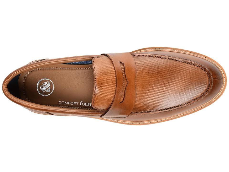 Thomas & Vine Watkins Mens Leather Penny Loafers Product Image