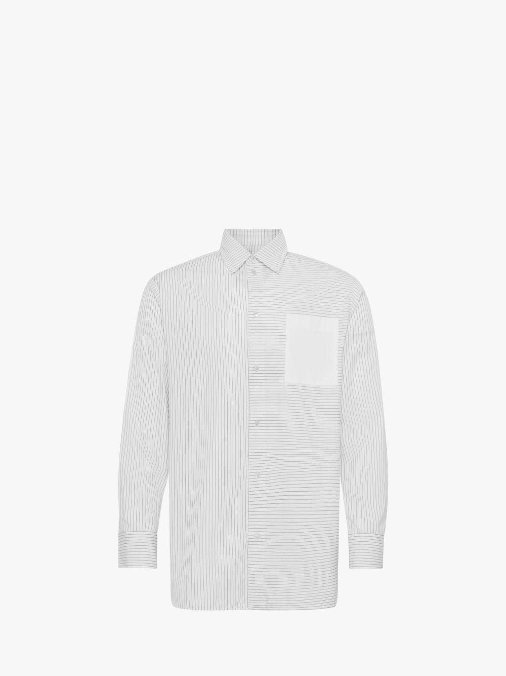 CONTRAST PATCH POCKET SHIRT in white | JW Anderson US  Product Image