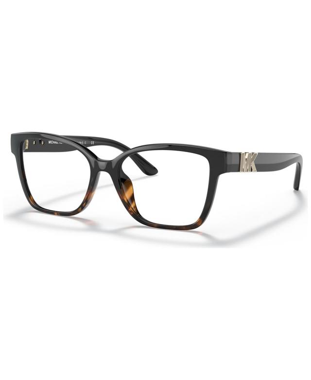 Michael Kors Womens Square Eyeglasses, MK4094U51-o - Tortoise Product Image