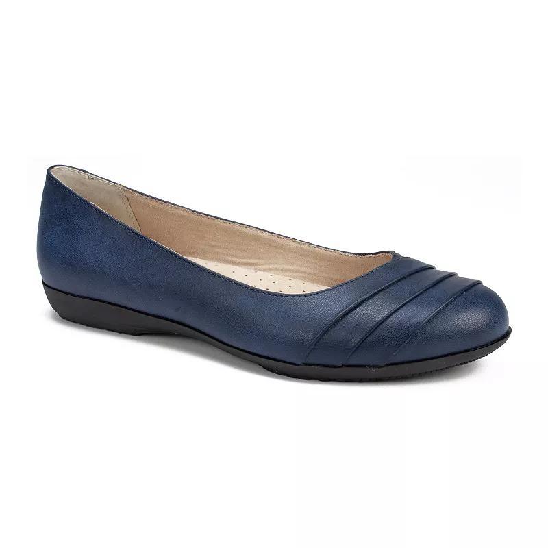 Cliffs by White Mountain Clara Womens Ballet Flats Product Image