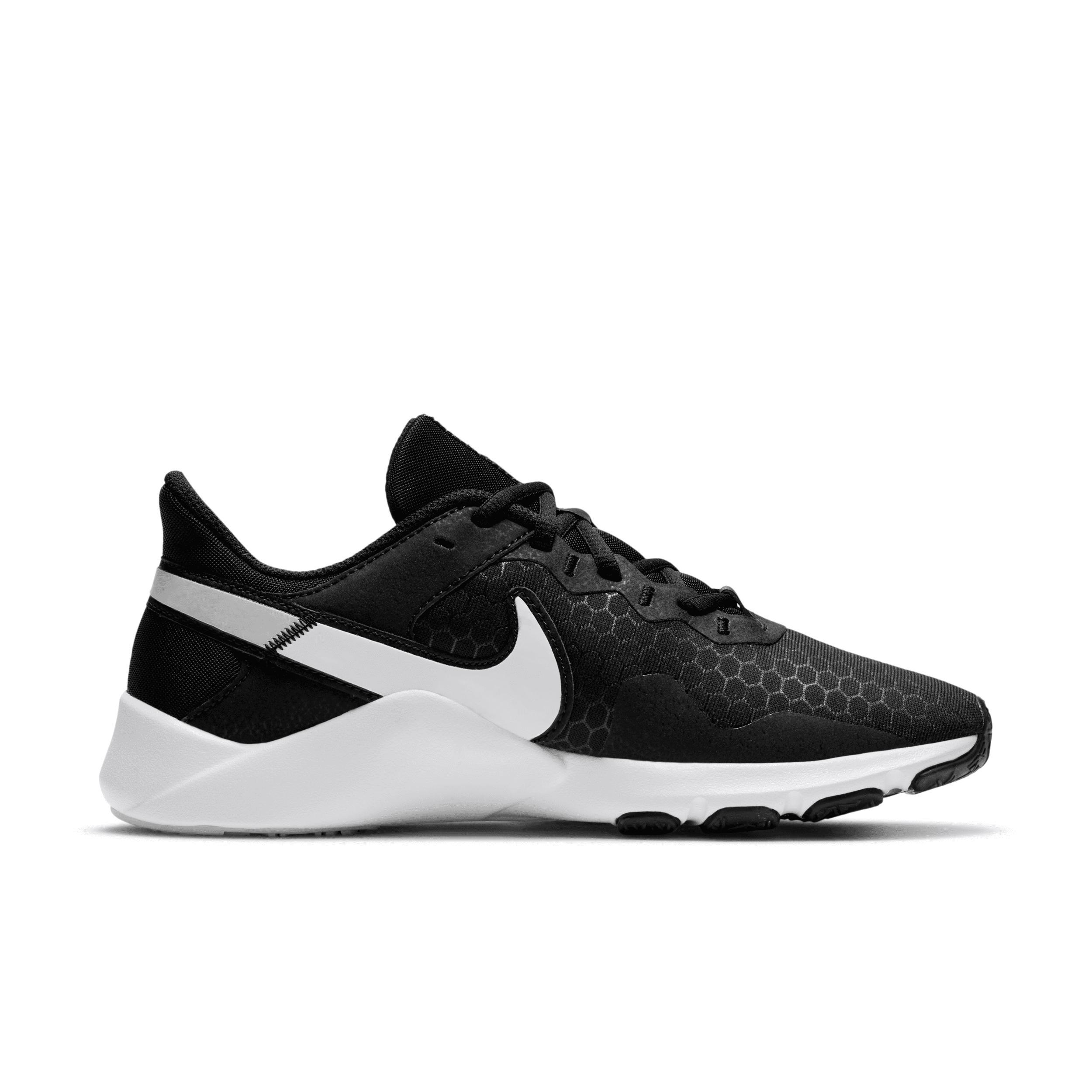 Nike Womens Legend Essential 2 Training Sneakers from Finish Line - Black Product Image