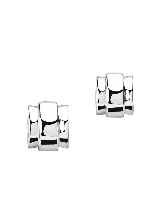 Mens pico Sterling Silver Cufflinks Product Image