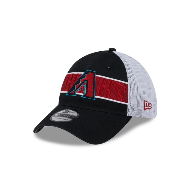 Arizona Diamondbacks Banded 39THIRTY Stretch Fit Hat Male Product Image