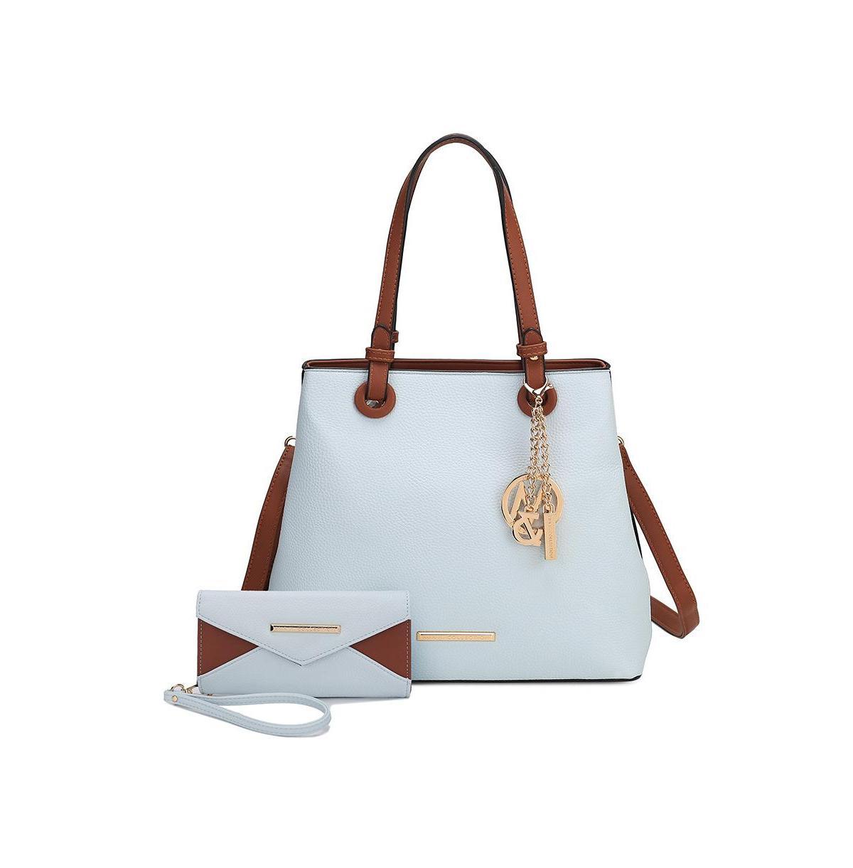 Mkf Collection Kearny Women s Tote Bag with Wallet by Mia K Product Image