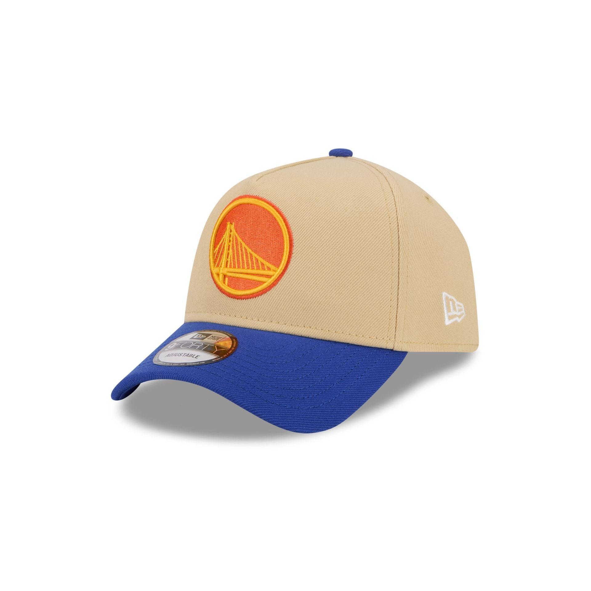 Golden State Warriors City Side Patch 9FORTY A-Frame Snapback Hat Male Product Image